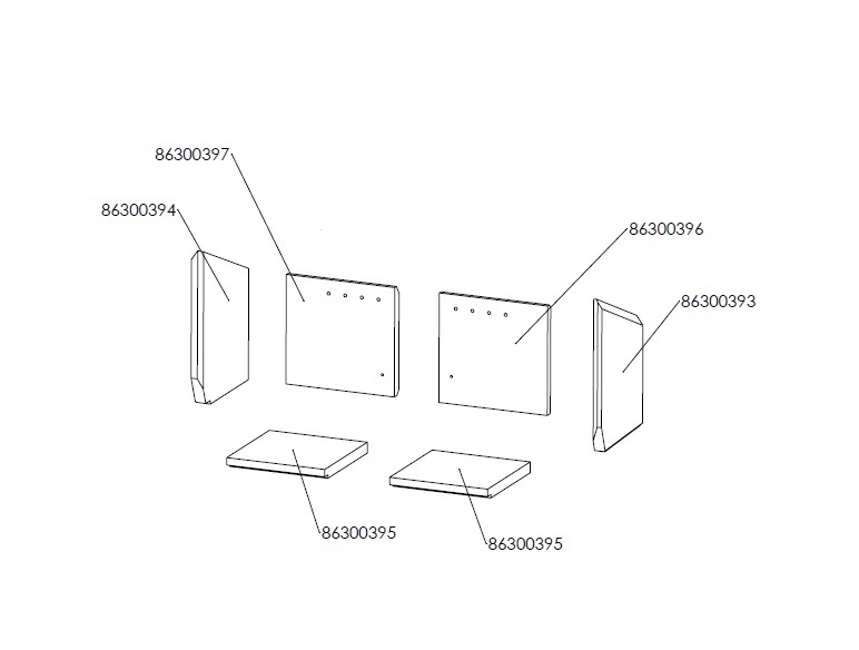 Dik Geurts Ivar 8 – binnenwandset