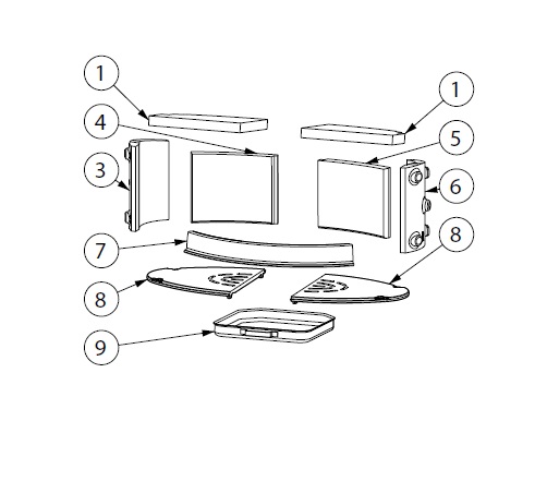 Dovre Bow – aslade nr 9