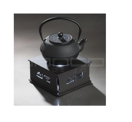 Gietijzeren theepot + theelicht Janus – Jacobus
