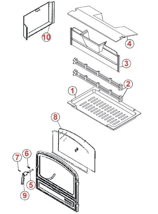 Franco Limousin tekening