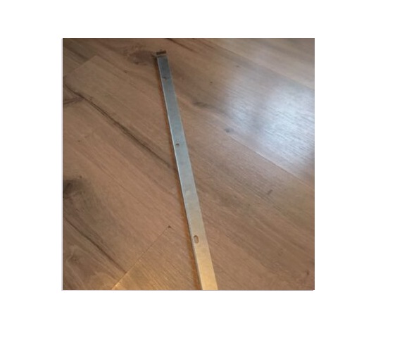 Glasbevestigings strip onder Dovre 750