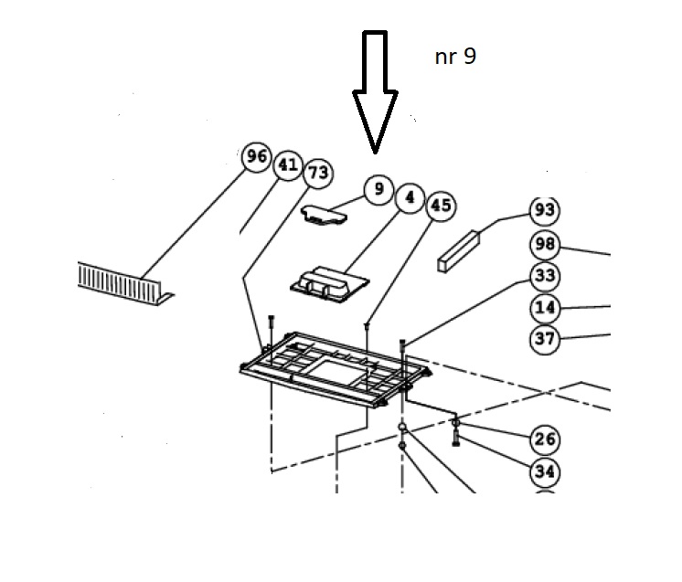 Dovre 750GH asluik nr 9