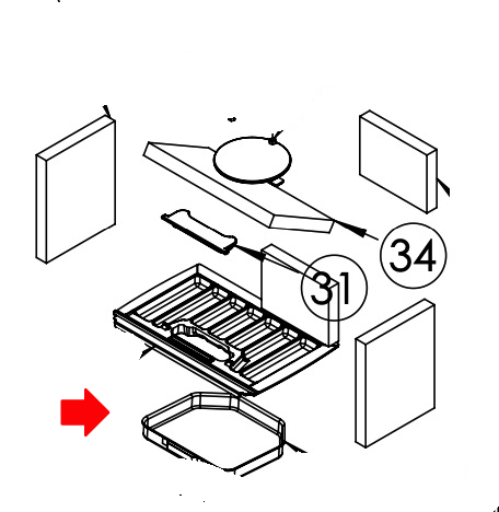 Dovre Tai 35W aslade