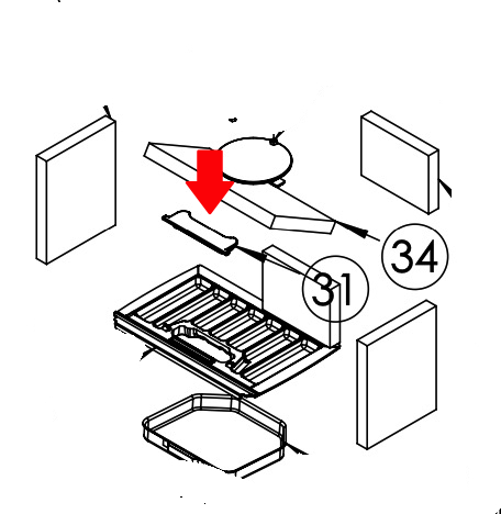 Dovre Tai 35W asluik