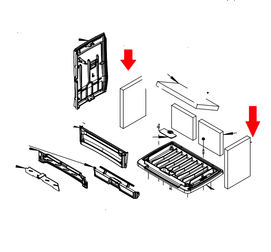 Dovre Tai 35WT vermiculiet zijwand