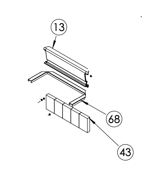 Dovre Tai 45 C steenhouder