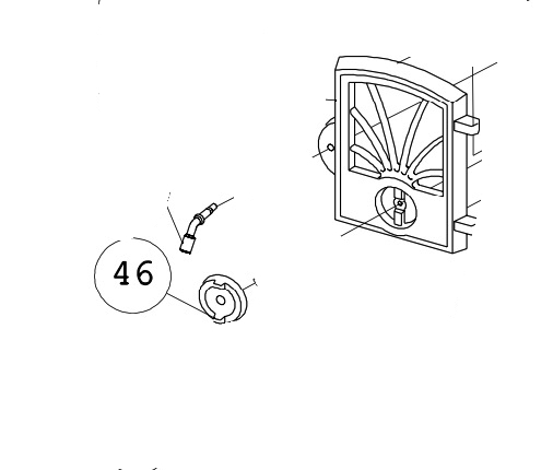 Dovre 40CB luchtschuif aslade