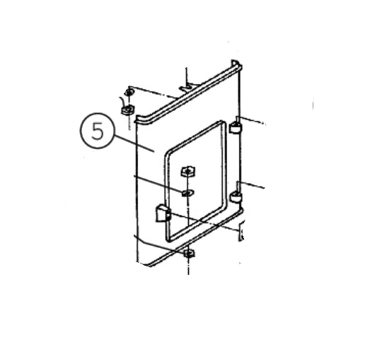 Dovre 300 voorkant buiten