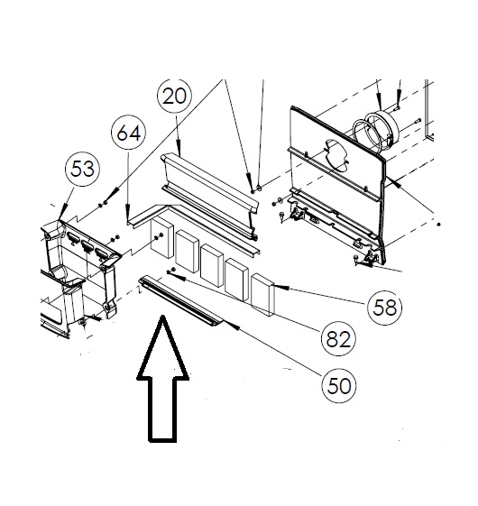 Dovre Tai 45M – vuurkorf achter nr 50