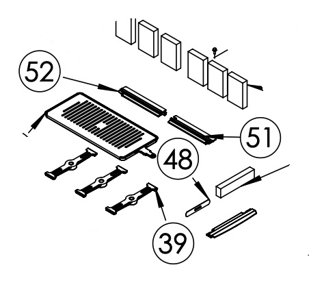 Dovre Tai 55M schudrooster