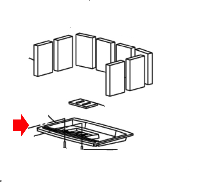 Dovre 425CB stookrooster