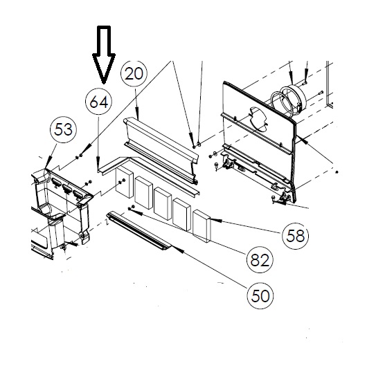 Dovre Tai 45M – stenenhouder nr 64