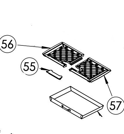Dovre Tai 55W – 55WD asluik