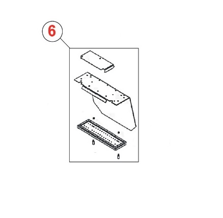 Franco Monfort MK2 vlamplaat set