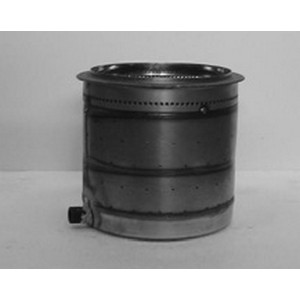 Branderpot Efel 10 inch enkelwandig