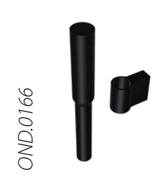 Wanders Pecan handgreep aluminium pen – 2 delig