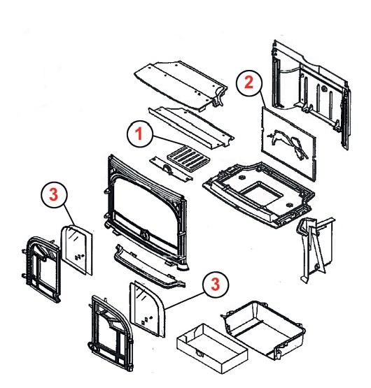 Franco Gascon 134 13 15 en 134 13 16 tekening
