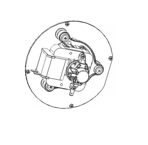Brisach rookgas ventilator