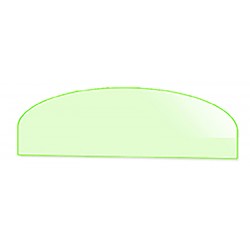 Franco Tambora glasruit boven