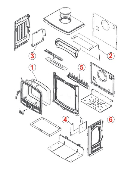Franco Savoie 134.08.03 tekening
