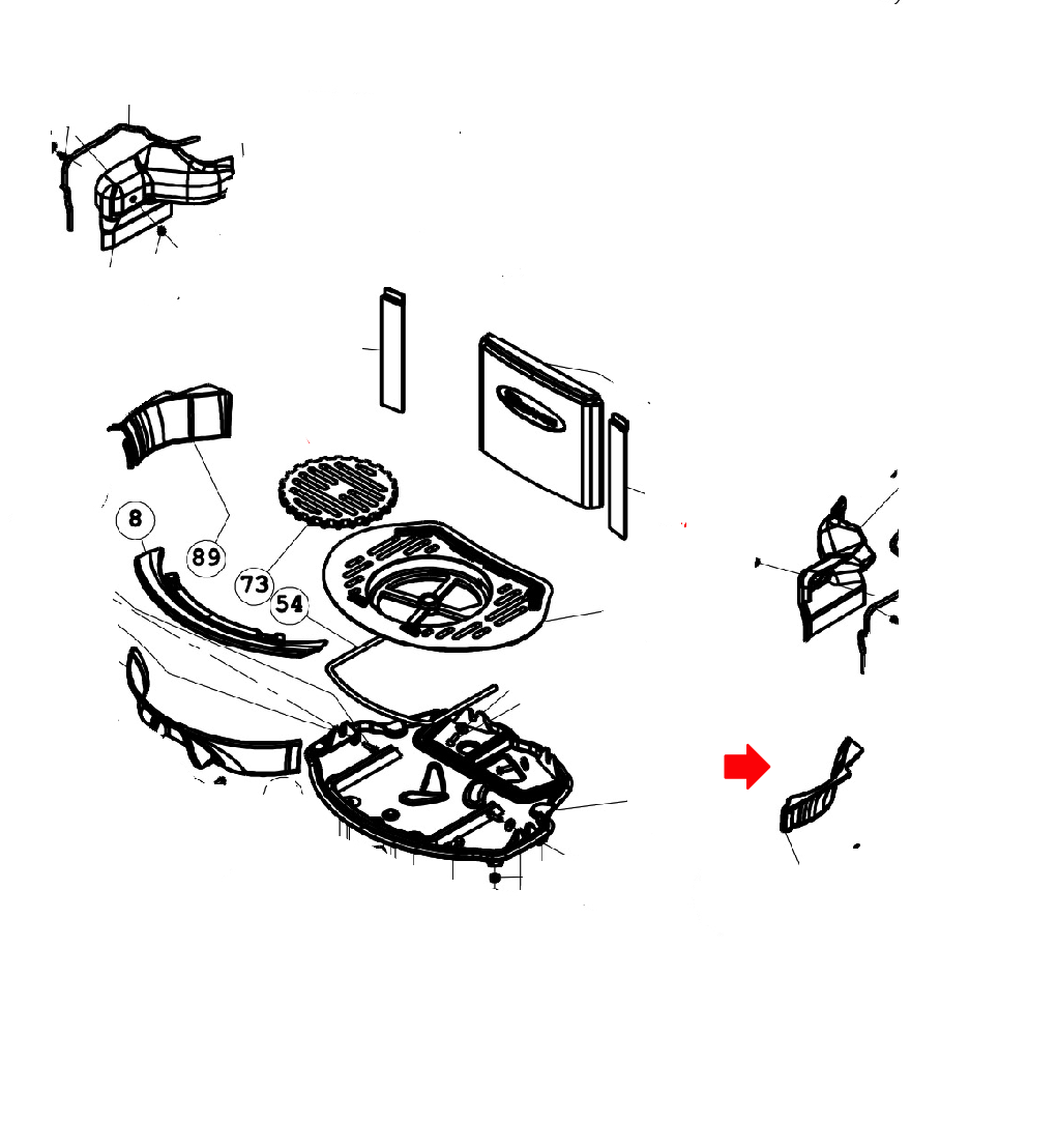 Dovre Astroline 4 vuurkorf rechts