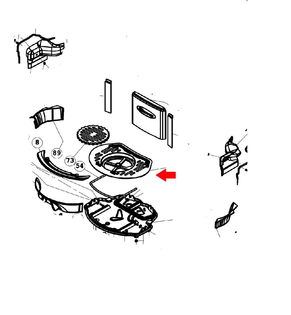 Dovre Astroline 4 stookbodem