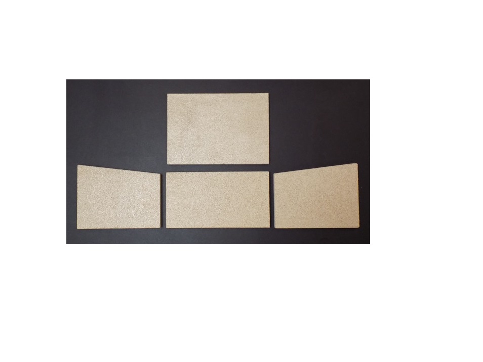 Jydepejsen Steel Line – binnenwandset