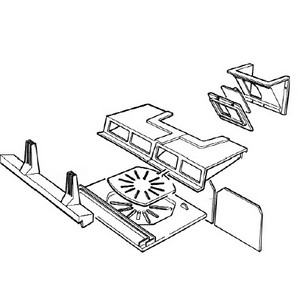 Efel Harmony 3 tekening binnenwerk