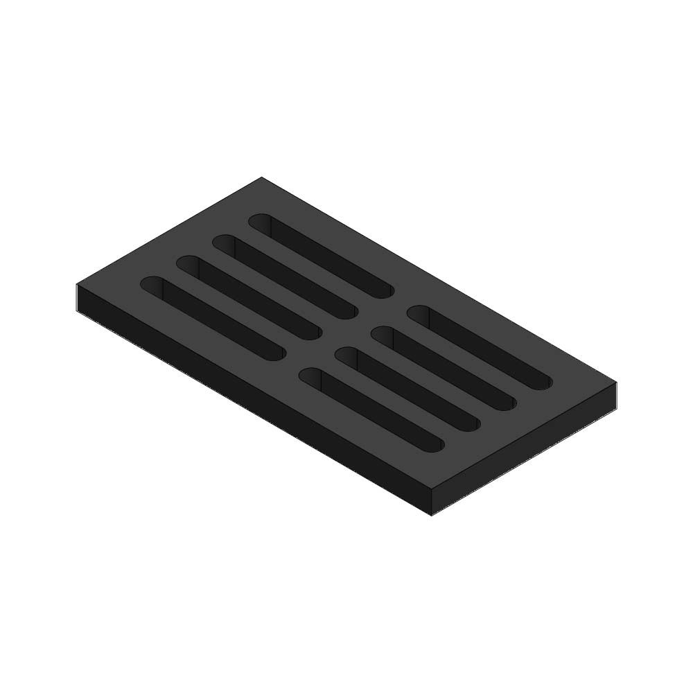 Rooster Thorma** houtkachel – rechthoekig 230 x 120 mm