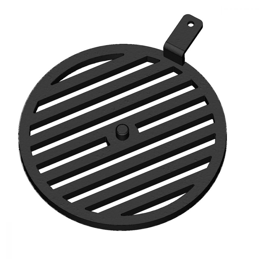 Rooster Thorma** houtkachel – rond diameter 19 cm