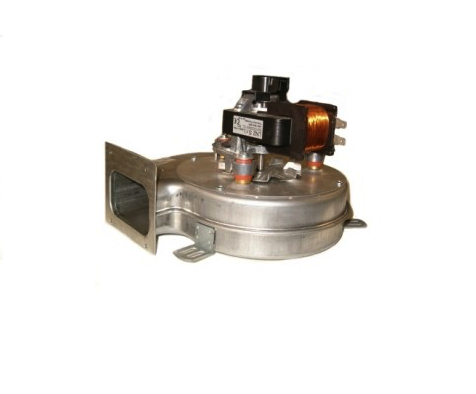 RED ventilator, rookgas ventilator