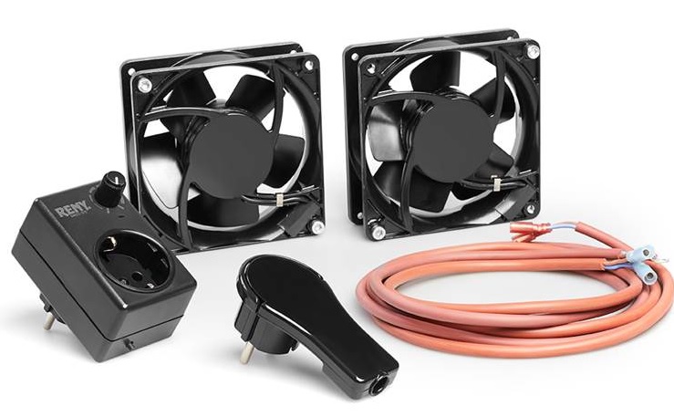 Reny Oslo L – XL – XXL ventilatorset – 119x119x38mm