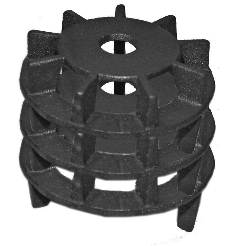 Vlamverdeler Emy oliekachel