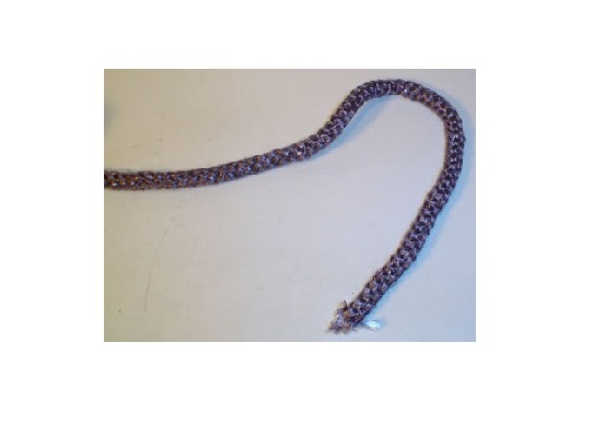 Dik Geurts – deurkoord Ø10 zwart met kern