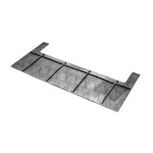Dovre 310GX – 300GX – vlamplaat