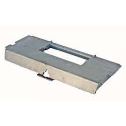 Dovre 2510 vlamplaat