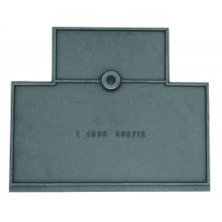 Ondersteuningspaneel vlamplaat Godin Revin BC2 366719