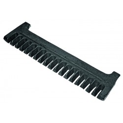 Emy 465 voorplaat beneden met tanden