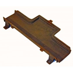 Efel voorste deel achterplaat