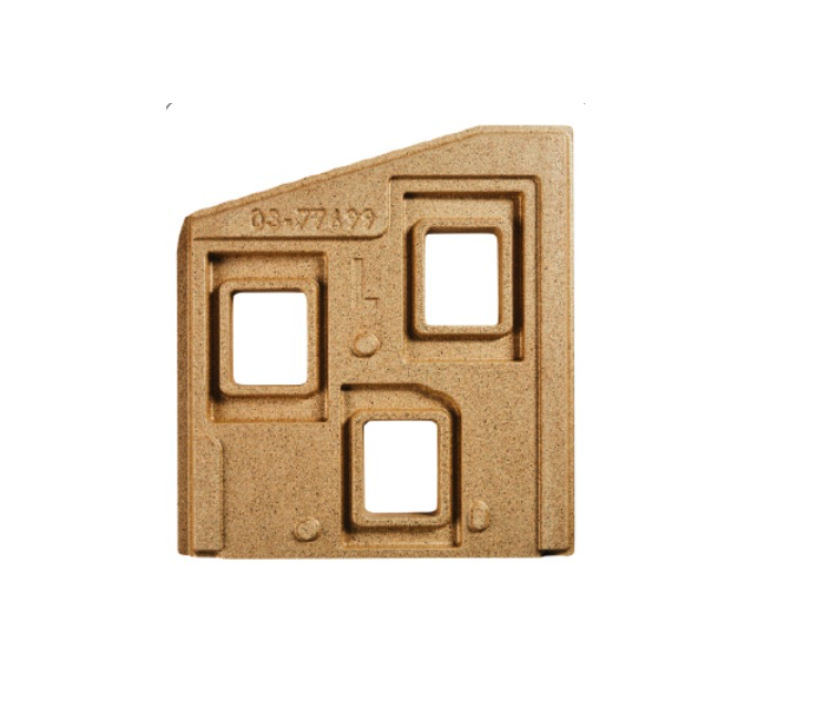 Dovre Saga 107 vermiculiet binnenpaneel (links)