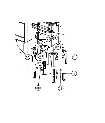 Dovre 250 CBN – poot boven nr 71