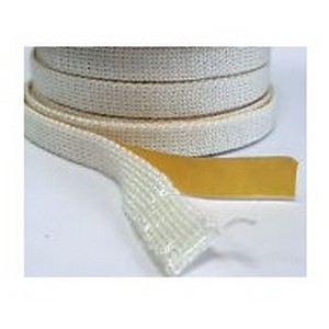 Kachelkoord wit zelfklevend op rol