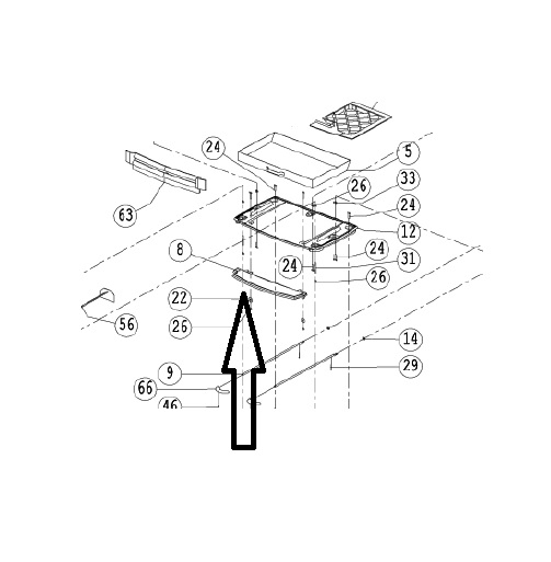 Dovre 640CB asopvang – nr 8
