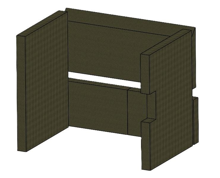 Reny Noest vermiculiet binnenwerk
