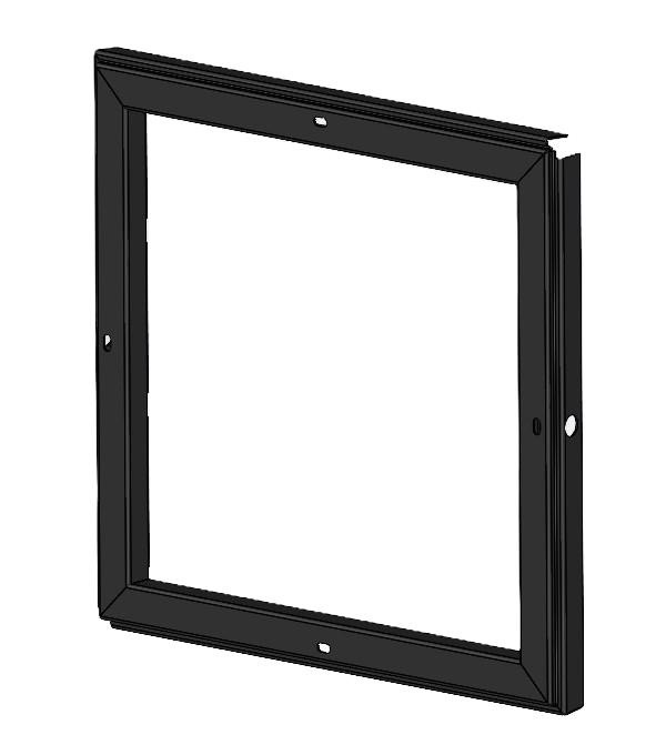 Reny Noest binnenraam + 1 meter koord