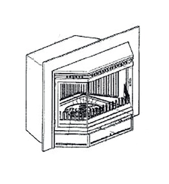 Barbas inbouwhaard onderdelen