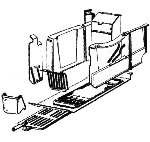 Franco Elegante 424 13 99 fornuis onderdelen