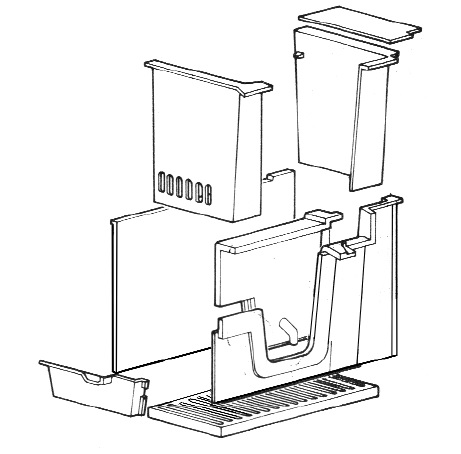 Franco Belge fornuis onderdelen