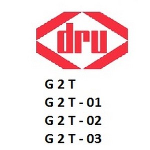 Losse onderdelen Dru G 2 modellen