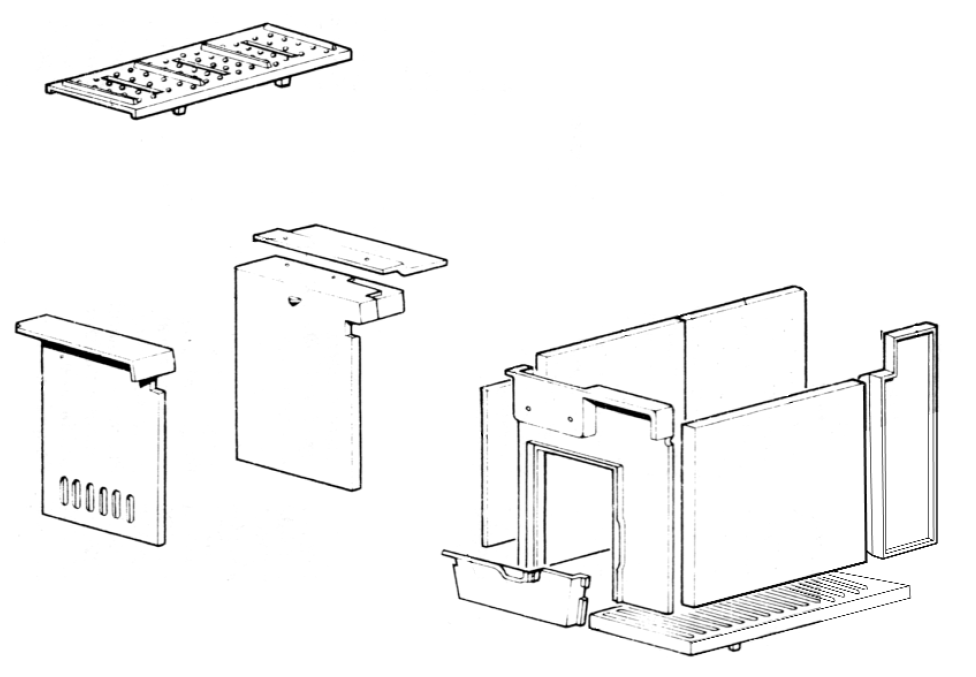 Franco Gentiane 44247 fornuis onderdelen
